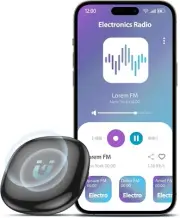 Voice Recorder with Playback, Recording Device with AI-Triple Intelligent Anti N
