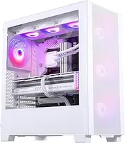 Phanteks XT Pro Ultra, Mid-Tower Gaming Chassis, 4X M25-140 Fans Included, High Airflow Performance Mesh, Tempered Glass Window, USB-C 3.2 Gen2 (White)