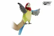 Hansa Creation Hand Puppet Eastern Rosella 50cm CA Australia HC7351