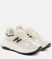 [Hogan] Hogan H669 suede sneakers AU 11 grey