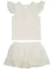 Baby Set Top And Bloomer