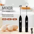 Rechargeable USB Whisk | 3-Speed Electric Milk Frother Egg Beater Handheld Mixer