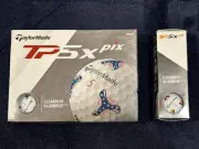 TaylorMade TP5x pix- 15 New Golf Balls- Rare USA Markings