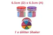 1 x Glitter Shaker Fine Neon Color Powder Craft Art Draw Paint Dust DIY Kraft Nail