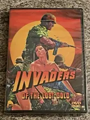 Invaders of the Lost Gold (DVD, Severin, 1982 Horror Film, Region Free) NEW