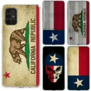 For Samsung Galaxy A54 5G A53 A52 TPU Phone case cover+glass-S8
