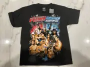 WWE Raw T-shirt Youth Size Medium. John Cena, Undertaker, Triple H