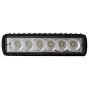 30W LED Light Bar 6" inch Flood Work Lights 12V 24V Off road 4WD UTE Truck