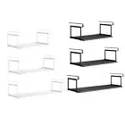 Heavy Duty Under Shelf Storage Basket Rack Kitchen Cupboard Organiser Multi-size
