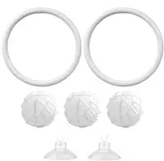 Betta Fish Exercise Hoops | Betta Fish Feeding Ring - Suction Cup Betta Aquarium Feeding Ring Tortoises Turtles Exercise Ring