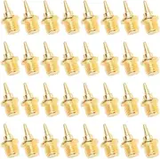[Sosoport] Aluminum Alloy Track Spikes, 48pcs Light Weight Running Spikes Track Sports Shoes for Track and Field Sprinting Cross Country