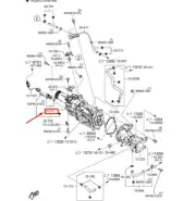 MAZDA 3 Hatchback BP Crankshaft Position Sensor HF0218230 NEW GENUINE