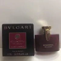 在飛比找Yahoo!奇摩拍賣優惠-Bvlgari 醉美蘭香女性淡香精5ml 小香 高雄可店取