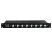 de Lisle 7x7 Amplifier Speaker Cabinet Selector Switch Router w Attenuator Loop