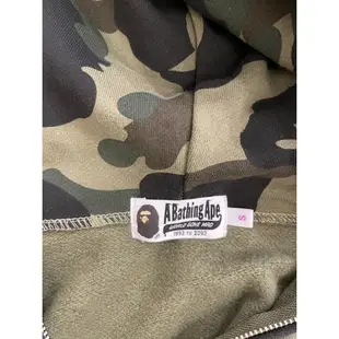 A Bathing Ape BAPE 綠迷彩外套 S