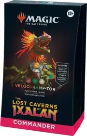 MTG - Veloci-Ramp-Tor - Lost Caverns of Ixalan Commander Deck - Velociramptor