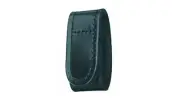 Gould & Goodrich Belt Keeper Black Plain Single B142