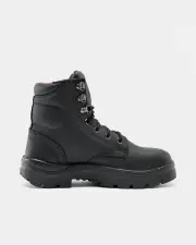 Steel Blue Women&#039;s Argyle Lace Up Safety Boot