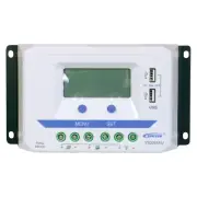TOPRAY 30AMP SOLAR PANEL REGULATOR TWIN USB CARAVAN CAMPING BOAT 4WD 4X4 PARTS