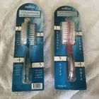 (2) 4 In 1 Foot Paddle Pedicure Care Stone Callus Brush Pumice Scrubber File Han