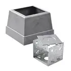 Modtrim Kit Verandah Post Support Covers & Brackets Paintable Suits 90 & 100mm