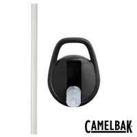 在飛比找PChome24h購物優惠-【CamelBak】eddy+ 瓶蓋吸管替換組 黑