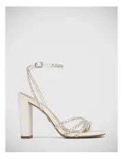 [Wittner] Rachelle Leather Sandal in White