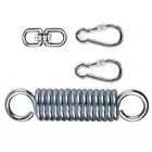 360° Rotatable Hammock Hanging Kit Outdoor Heavy Duty Swing Spring Hanger Kit
