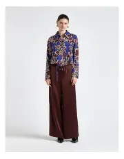 [Cue] Oasis Serenade Drawstring Top