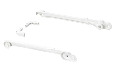 Pack of 2 IKEA KOMPLEMENT Pull Out Rail for Baskets white 35cm 13 4/5" PAXSystem