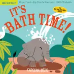 IT'S BATH TIME! (咬咬書)/CAROLINA BúZIO INDESTRUCTIBLES 【三民網路書店】