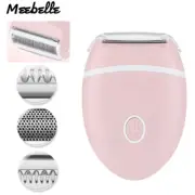 New 3 in 1 Electric Hair Removal Body Bikini Face Leg Mini Razor Shaver Epilator