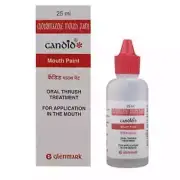 CANDID MOUTH PAINT FOR ORAL THRUSH TREATMENT FOR KILLS FUNGAL INFECTION 25ml USA