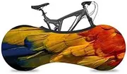 Bicycle Dust Cover Bike Accessories (Color : Yellow Plumage Color)