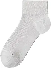 [Yizelli] 3 Pairs Ankle Socks for Women Girls Thin Breathable Short Socks for Summer