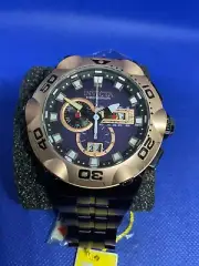 Invicta Subaqua rose gold/purple mod 41726 men’s wristwatch