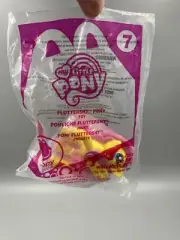 2015 McDonalds Happy Meal Toy My Little Pony Fluttershy #7 Pony SEALED 2015