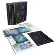 Cephalofair Games Frosthaven Play Surface Book Set Tabletop Party Board Game