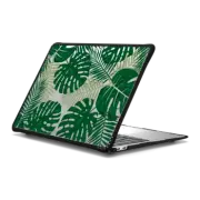MacBook Air 13-inch (M1 / Intel) Impact Case Tropical Monstera Palm Green Leaves