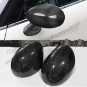 For Mini Cooper F55 F56 2014-2020 Real Carbon Fiber Side Mirror Cover Caps Trim (for: Mini)