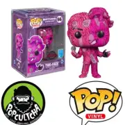 Batman Forever (1995): Two-Face Artist Series Pop! Vinyl in Pop! Protector "New"