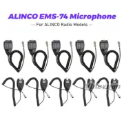10PC EMS-74 8Pin Microphone For Alinco DR-135 DR-435 DR-635 DX-SR8T DX-77T Radio