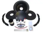 Complete Alpine SWR-1040D Recone Kit - Dual 4 Ohm - Incl Adhesives