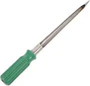 Metal Soil Probe Durable Stainless Steel Grain Sampler for Lawn Garden Farm Use Sharp and Accurate Long Slot Sampling Tool for Cereal Collection