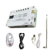FM Radio Transmitter For Car/Home Use AUX/USB/MP3 8H Playtime Clear Stereo