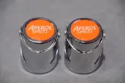 2x Genuine Aperol Spritz Prosecco Bottle Stopper Brand New Christmas Gift