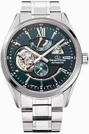 [ORIENT STAR] RK-AV0114E Automatic Watch, Modern Skeleton Mechanical, Made in Japan, Open Heart RK-AV0114E Men's Green, green, Modern