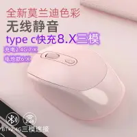 在飛比找樂天市場購物網優惠-電腦配件批發新Type-c充電無線雙模藍牙鼠標適用手機ipa