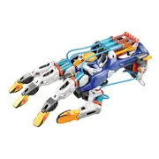 Hydraulic Cyborg Hand Kit Adjustable Joints Hydraulic Power 229 Pieces