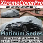 2021 2022 2023 2024 AUDI A4 S4 WATERPROOF CAR COVER W/MIRROR POCKET GREY (for: Audi)